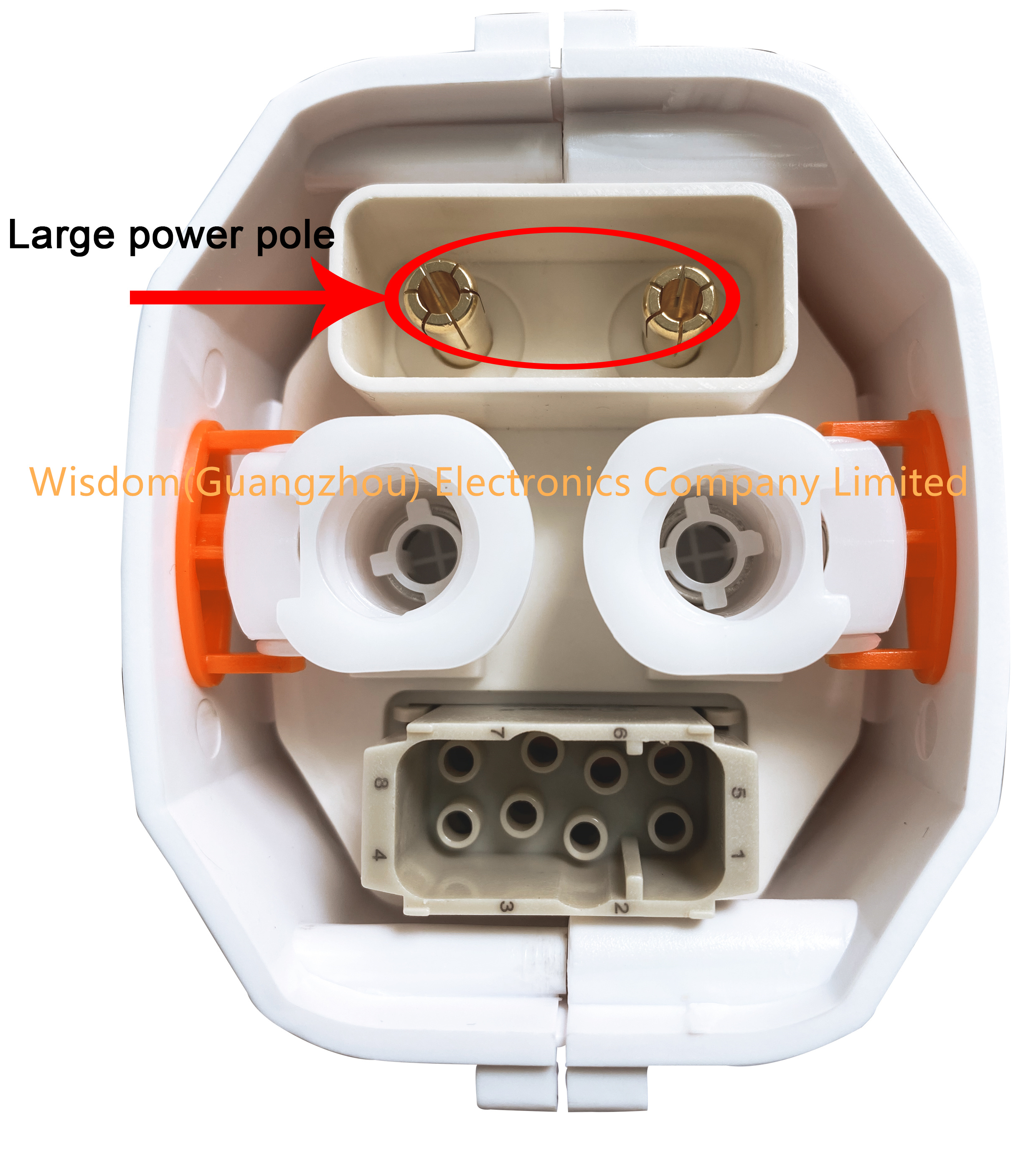 Low power Handle connector
