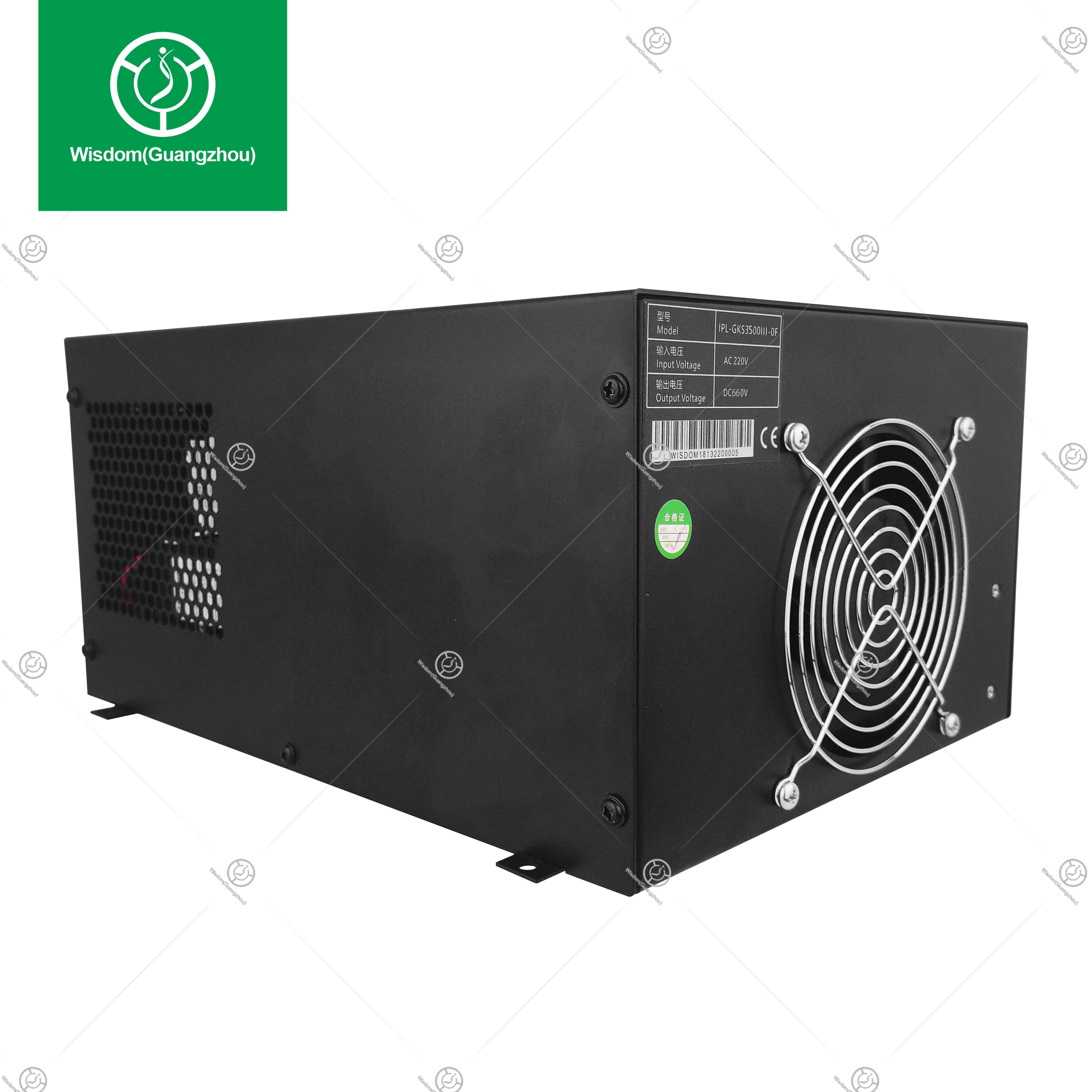3500W-660V IPL Power Supply (PFC)