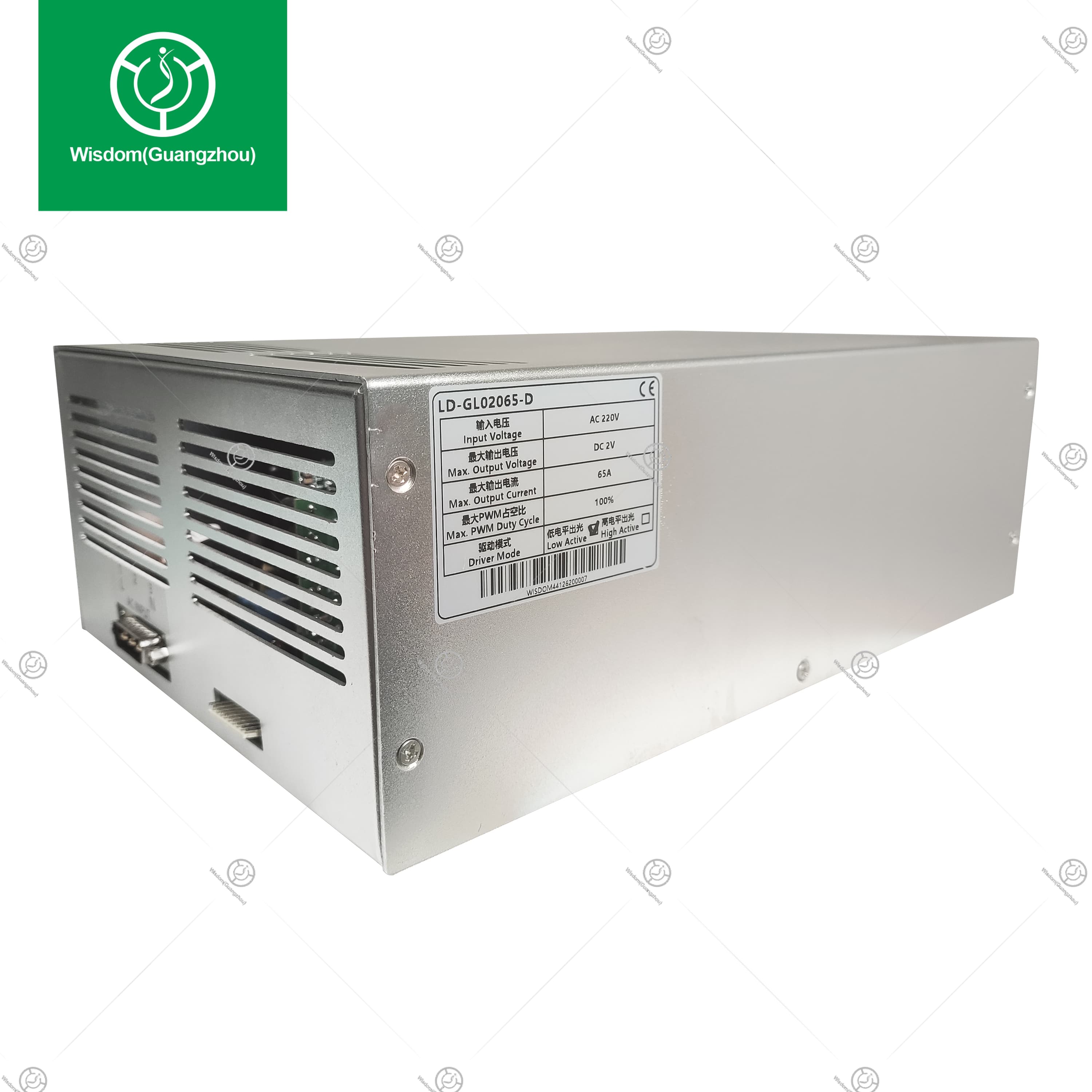 65A/2V Diode Power Supply