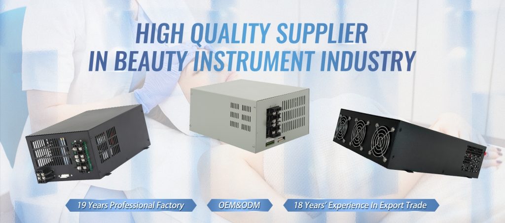 beauty machine power supply