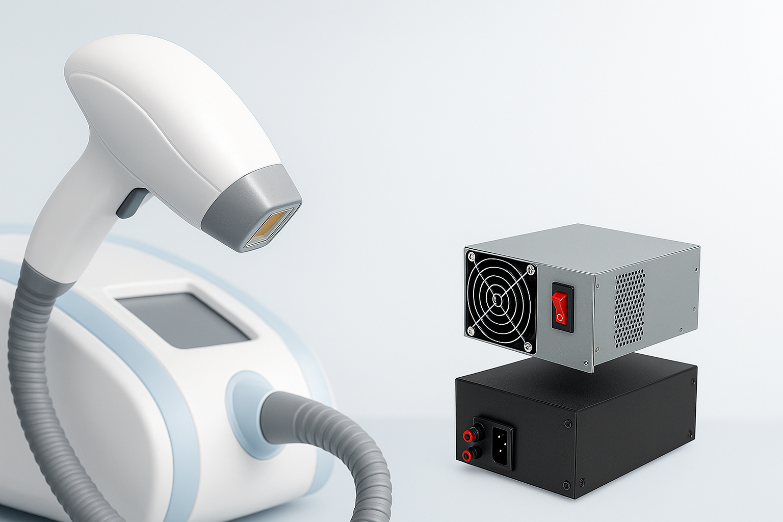 beauty machine power supply